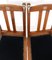 Arts & Crafts Art Nouveau Oak Side Chairs, 1900s, Set of 2 2