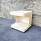 White Side Game Table by Marceo Siard for Longato, 1970s, Image 1