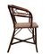 Fauteuil en Osier et Rotin, Italie, 1960s 2