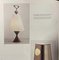 Tischlampe aus Messing & Glas von Max Ingrand für Fontana Arte, Italien, 1950er 8