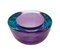 Green and Violet Murano Glass Bowl by Flavio Poli for Seguso, Italy, 1960s 5