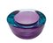 Green and Violet Murano Glass Bowl by Flavio Poli for Seguso, Italy, 1960s, Image 5