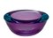Green and Violet Murano Glass Bowl by Flavio Poli for Seguso, Italy, 1960s 8