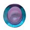 Green and Violet Murano Glass Bowl by Flavio Poli for Seguso, Italy, 1960s 4
