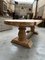 Solid Oak Monastery Table 2