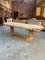 Solid Oak Monastery Table, Image 5