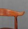 Cowhorn Arm Chair by Knud Færch for Slagelse Møbelværk, 1960s 10