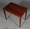 Vintage Bedside Table Severin Hansen for Haslev Furniture 2