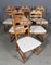 Dining Chairs by Henning Kjærnulf for EG Møbler, Set of 6 2