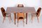 Small Czech Folding Dining Table by Halabala, 1940s, Image 11