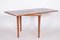 Small Czech Folding Dining Table by Halabala, 1940s, Image 5