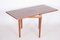 Small Czech Folding Dining Table by Halabala, 1940s, Image 6
