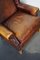 Vintage Dutch Burgundy Leather Club Chair, the Netherlands 14