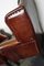 Club chair vintage in pelle color cognac, Paesi Bassi, set di 2, Immagine 15