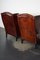 Vintage Dutch Cognac Leather Club Chairs, the Netherlands, Set of 2, Image 18