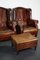 Vintage Dutch Cognac Leather Club Chairs, the Netherlands, Set of 2, Image 2