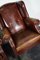 Vintage Dutch Cognac Leather Club Chairs, the Netherlands, Set of 2 8