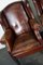 Vintage Dutch Cognac Leather Club Chairs, the Netherlands, Set of 2, Image 9