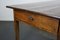 Antique Oak French Farmhouse Dining Table, Image 14