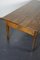 Antique Oak French Farmhouse Dining Table 10