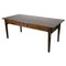 Antique Oak French Farmhouse Dining Table, Image 1