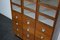Mueble de mercería holandés vintage grande de roble, años 30, Imagen 9