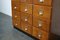 Large Vintage Dutch Oak Haberdashery Shop Cabinet, 1930s 19