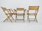 Fauteuils Pliants Bauhaus de Naether, Allemagne, 1930s, Set de 3 6
