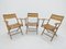 Bauhaus Folding Armchairs from Naether, Germany, 1930s, Set of 3 7