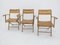 Bauhaus Folding Armchairs from Naether, Germany, 1930s, Set of 3 3