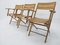 Bauhaus Folding Armchairs from Naether, Germany, 1930s, Set of 3 4