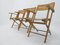 Bauhaus Folding Armchairs from Naether, Germany, 1930s, Set of 3 5