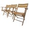 Bauhaus Folding Armchairs from Naether, Germany, 1930s, Set of 3 1