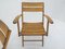 Bauhaus Folding Armchairs from Naether, Germany, 1930s, Set of 3 10