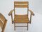 Bauhaus Folding Armchairs from Naether, Germany, 1930s, Set of 3, Image 10