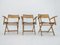 Bauhaus Folding Armchairs from Naether, Germany, 1930s, Set of 3, Image 2