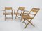 Bauhaus Folding Armchairs from Naether, Germany, 1930s, Set of 3 8