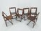 Mid-Century Folding Chairs by Aldo Jacober for Alberto Bazzani, 1960s, Set of 6 5