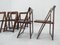 Chaises Pliantes Mid-Century par Aldo Jacober pour Alberto Bazzani, 1960s, Set de 6 11