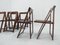 Mid-Century Folding Chairs by Aldo Jacober for Alberto Bazzani, 1960s, Set of 6 11