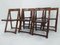Mid-Century Folding Chairs by Aldo Jacober for Alberto Bazzani, 1960s, Set of 6 10