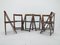 Chaises Pliantes Mid-Century par Aldo Jacober pour Alberto Bazzani, 1960s, Set de 6 4