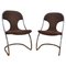 Mid-Century Chairs, Italy, 1970s, Set of 2 1