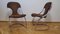 Mid-Century Chairs, Italy, 1970s, Set of 2, Image 4
