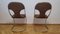 Mid-Century Chairs, Italy, 1970s, Set of 2 3