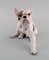 Porcelain Figure of French Bulldog by Dahl Jensen for Bing & Grondahl, 1930s, Image 2