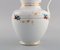 Antique Porcelain Chocolate Jug with Lion from Bing & Grøndahl, 1870s, Image 3