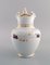Antique Porcelain Chocolate Jug with Lion from Bing & Grøndahl, 1870s 5