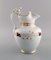 Antique Porcelain Chocolate Jug with Lion from Bing & Grøndahl, 1870s 6