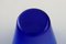 Blaue mundgeblasene Kunstglas Wassergläser von Monica Bratt für Reijmyre, 11er Set 7